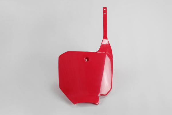 Front Number Plate red for Honda CR 80 R (1996-02) - CR 85 R (2003-07) - CRF 150 R (2007-26)